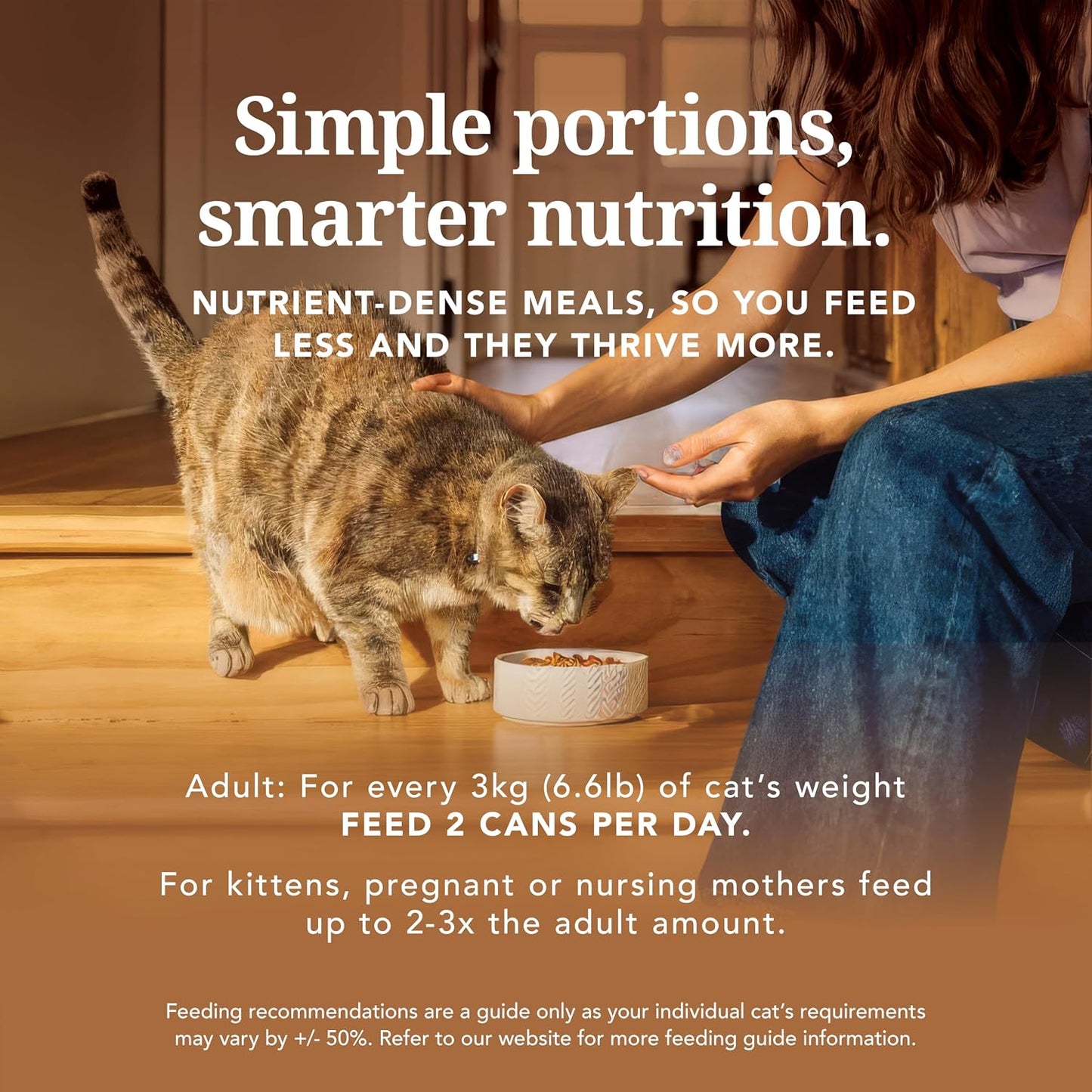 Feline Natural hydrating wet food pouch for urinary health