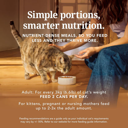 Feline Natural hydrating wet food pouch for urinary health