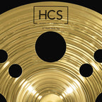 Meinl 12" Trash Stack Cymbal Pair with Holes - HCS Traditional Finish Brass for Drum Set, Made In Germany, 2-YEAR WARRANTY (HCS12TRS) - Image 10