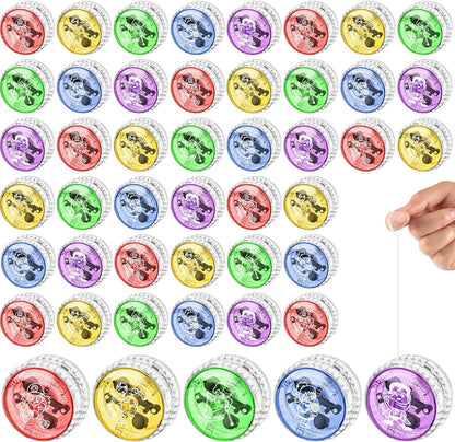 YSBJKWCF LED light up yo-yo 24 pack front view