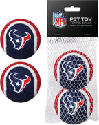 Pets First New England Patriots tennis balls for cats and dogs