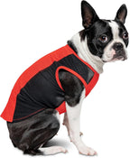 Insect Shield sleeveless pet clothing side angle