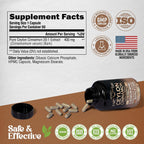 Ceylon Cinnamon Capsules - Energy Heart & Metabolism Support - 60 Capsules - Image 7