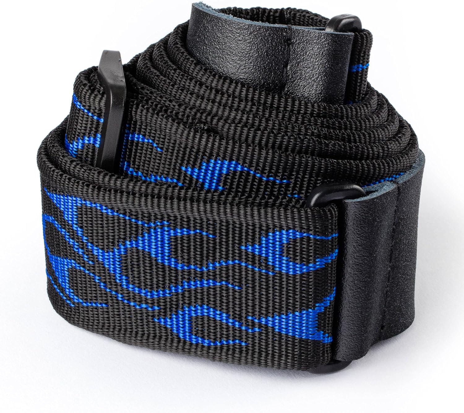 Jim Dunlop patented comfort edge webbing texture perspective