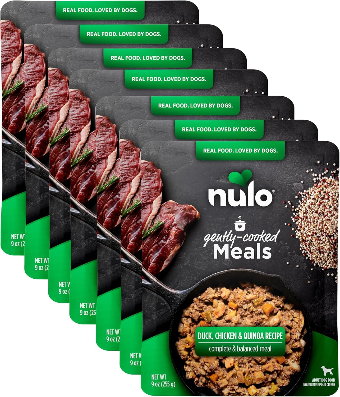 Nulo Gently Cooked Meals Lamb & Apple Shelf Stable Fresh Dog Food 9 Ounce, 8 Count - Image 12
