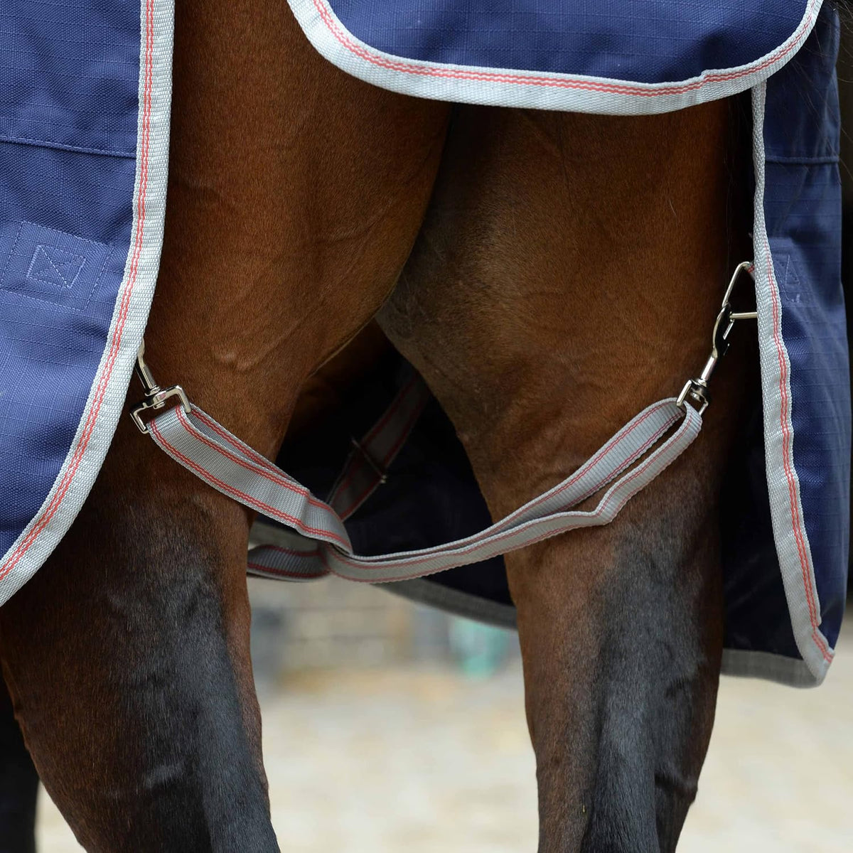 WeatherBeeta 1200 denier ripstop horse blanket showcasing waterproof Guard-Tec outer shell material.