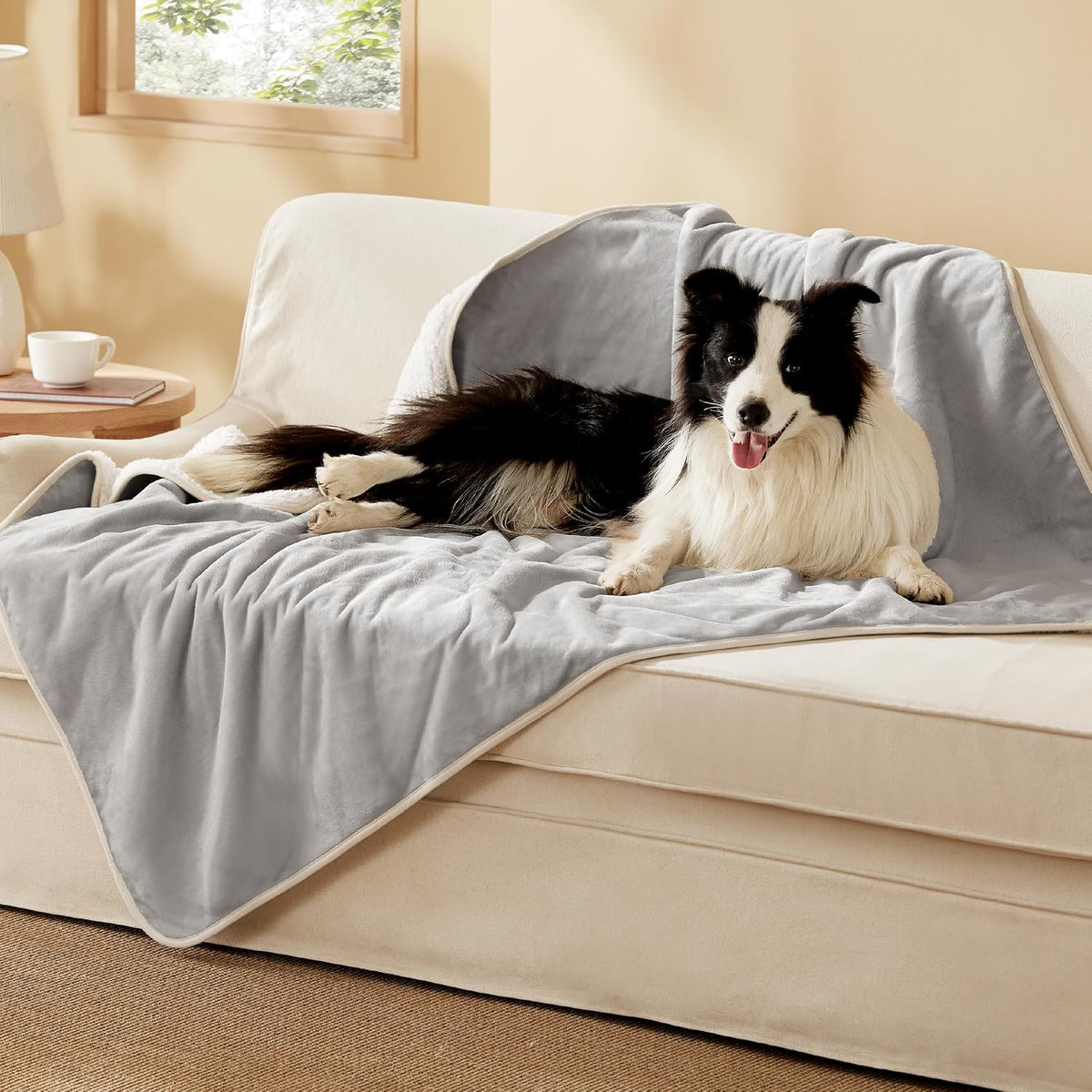 Bedsure Waterproof Dog Blankets for Small Dogs Soft Cat Blanket Warm,25X35 - Image 15