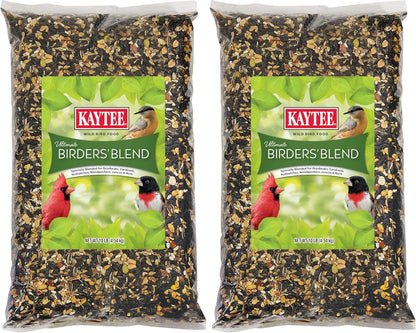 Kaytee Wild Bird Ultimate No Mess Wild Bird Food Seed For Cardinals, Finches, Chickadees, Nuthatches, Woodpeckers, Grosbeaks, Juncos and Other Colorful Songbirds, 9.75 Pound - Image 9