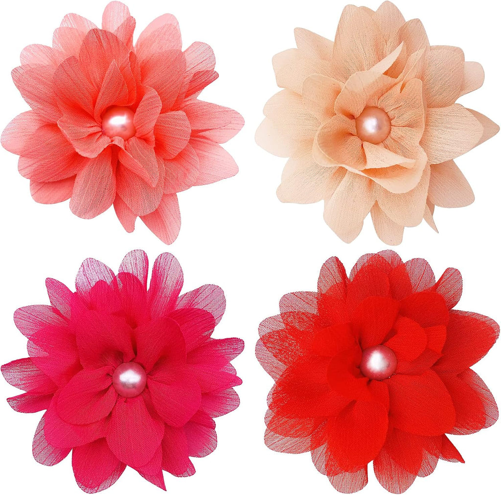 PET SHOW Valentines Small Dogs Flower Charms Slide Collar Accessories for Medium Large Dogs Cat Puppies Rabbit Pigs Collars Bows Grooming Supplies - Image 13