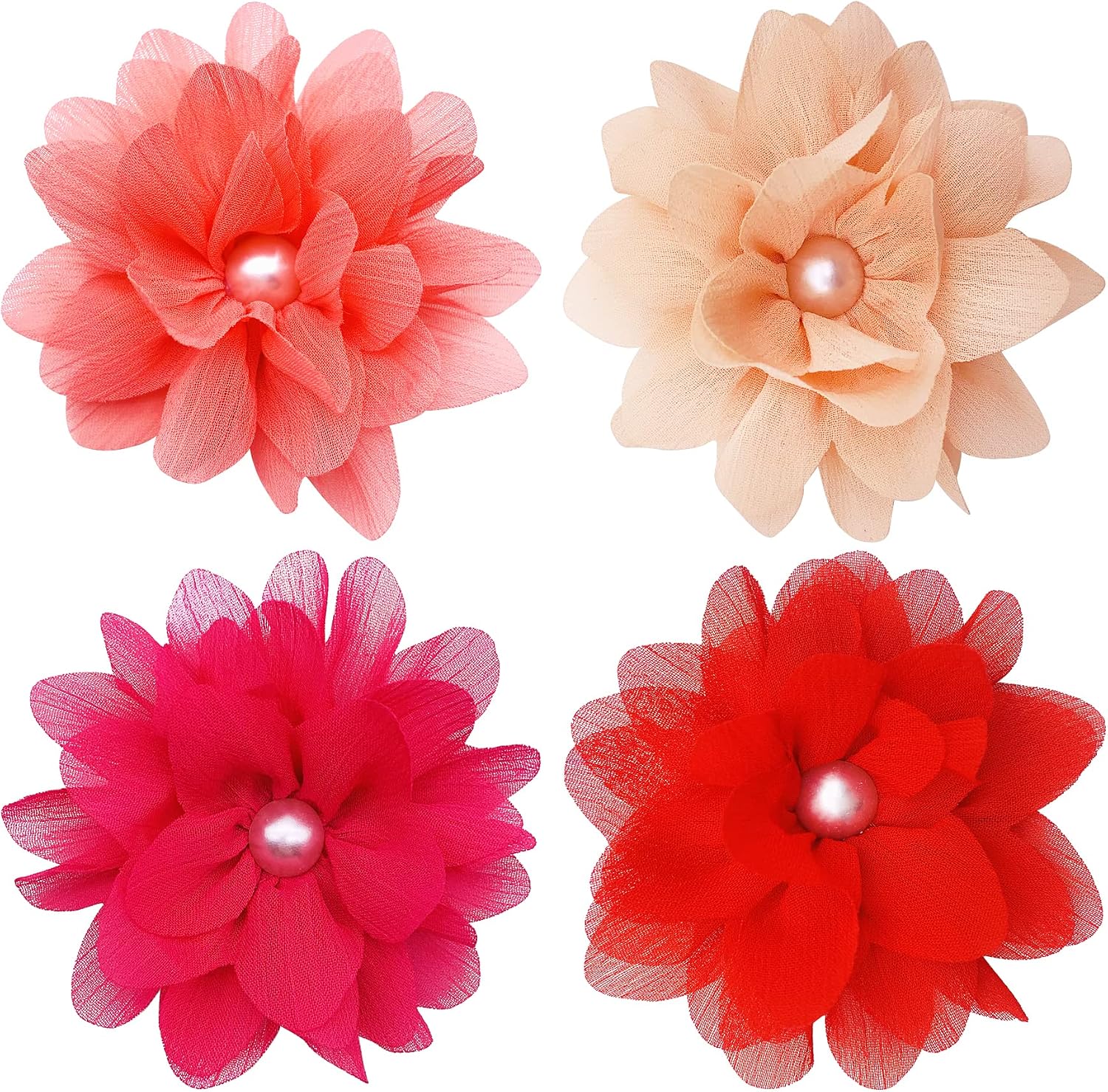 PET SHOW Valentines Small Dogs Flower Charms Slide Collar Accessories for Medium Large Dogs Cat Puppies Rabbit Pigs Collars Bows Grooming Supplies - Image 13