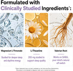 Liposomal Magnesium L-Threonate with Apigenin, L-Theanine, & Valerian Root - Image 6