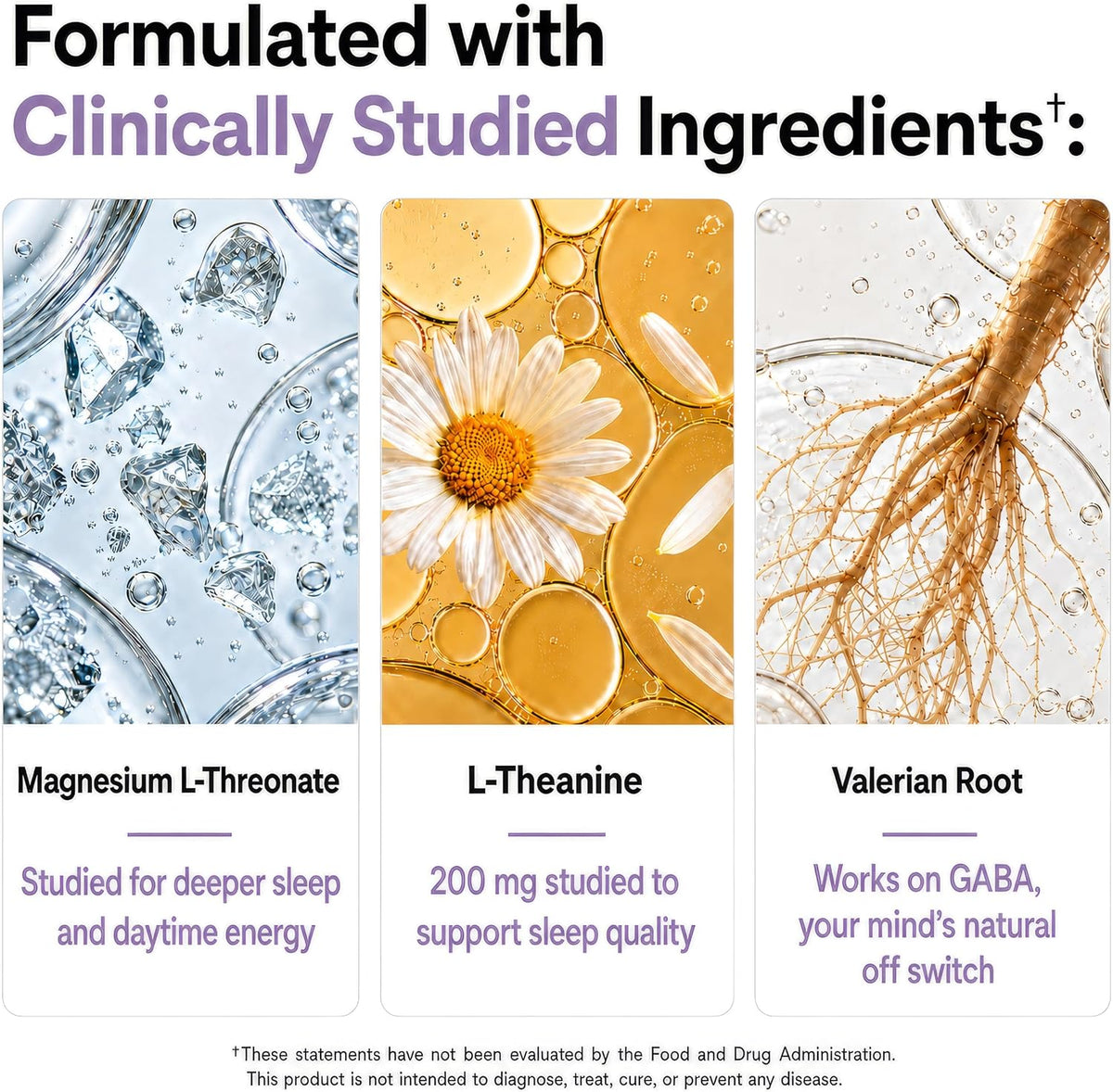 Liposomal Magnesium L-Threonate with Apigenin, L-Theanine, & Valerian Root - Image 6