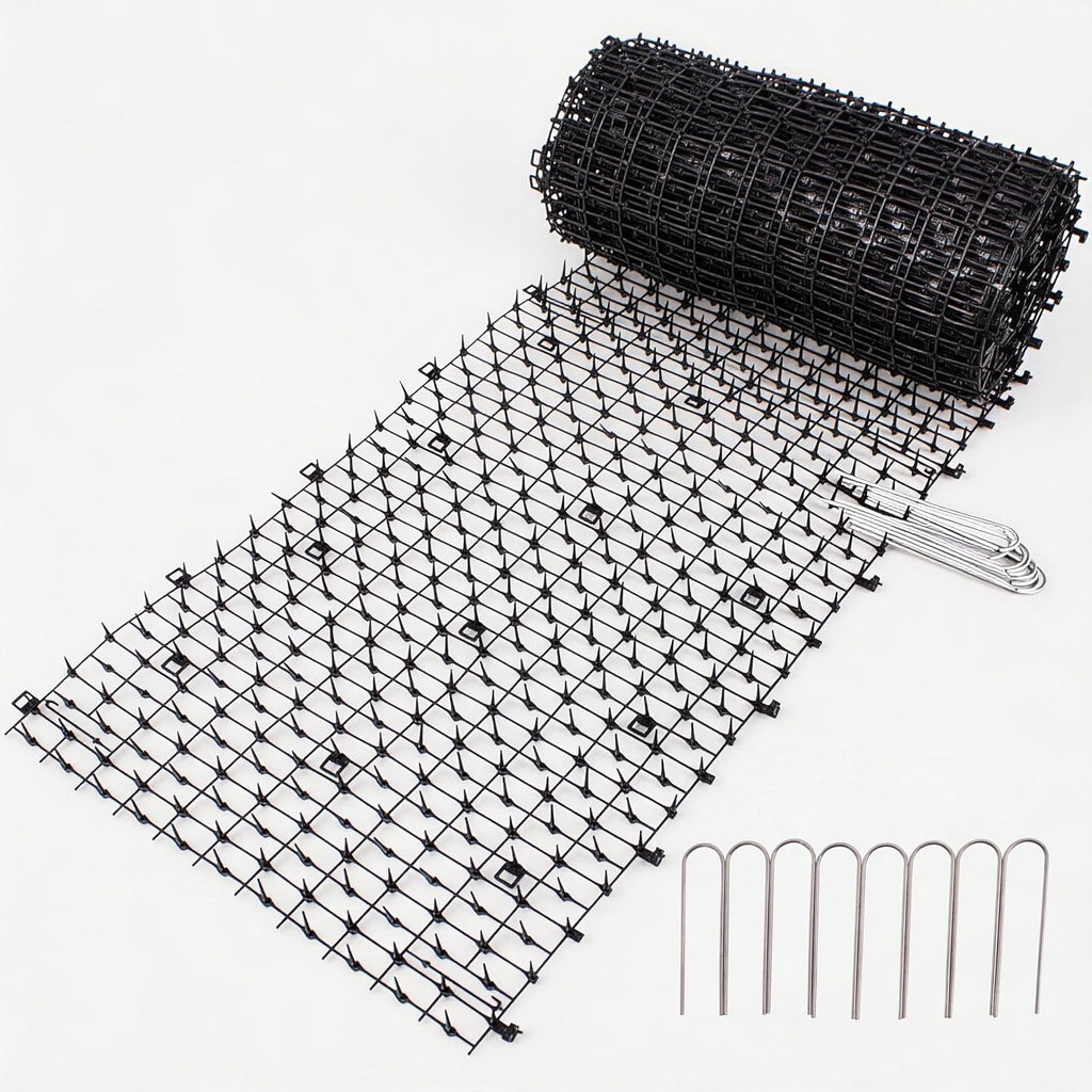 Homarden Cat Scat Mat 6.5ft front view of plastic spikes