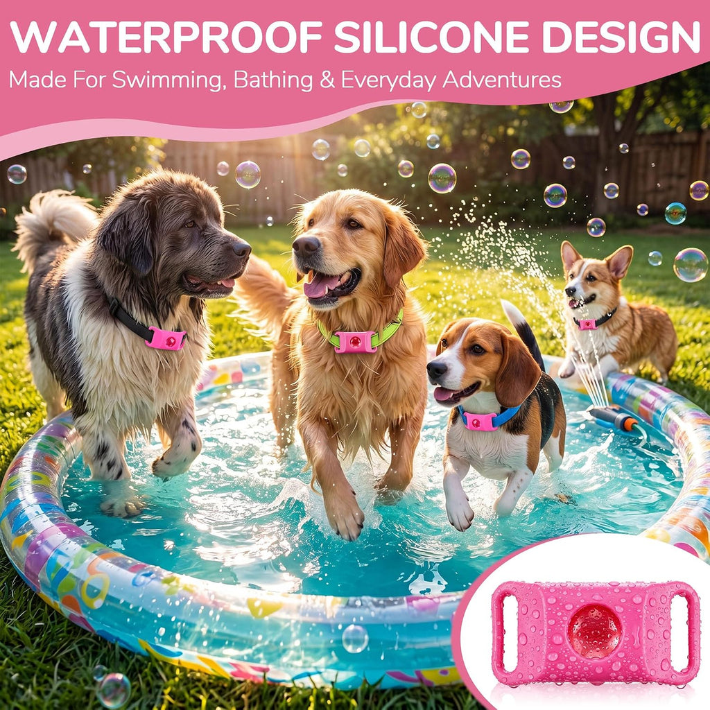 Chemical-free tick protection pendant for cats and dogs