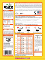 Grandma Lucy's freeze-dried chicken dog food packaging