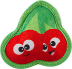 Outward Hound Tough Skinz Durable Squeaky Dog Toy with Two Tough Layers, Watermelon, Red, Medium - Image 10
