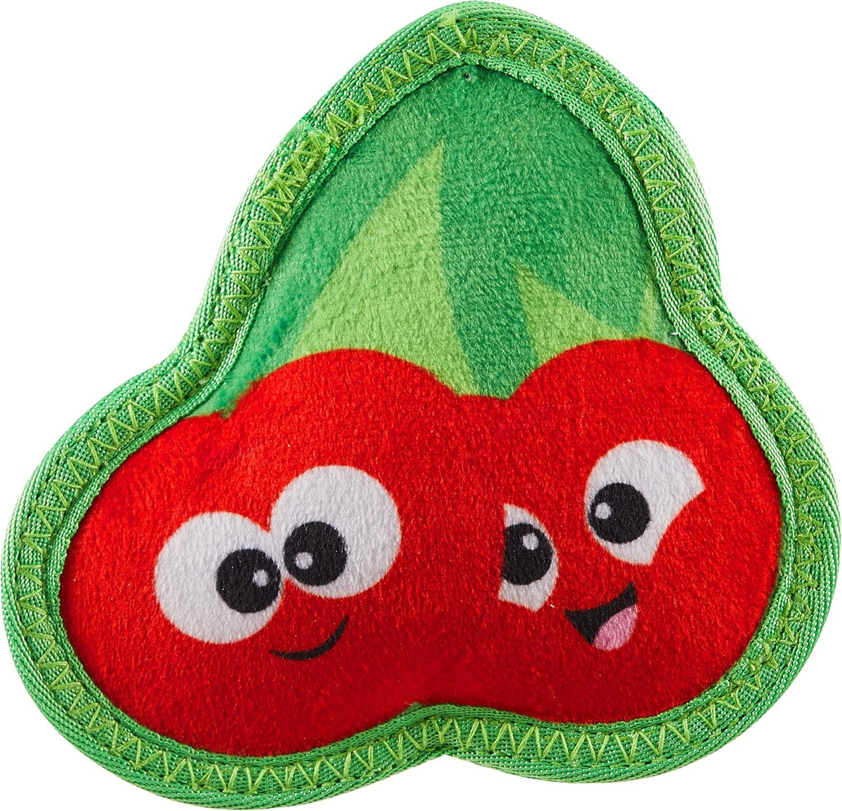 Outward Hound Tough Skinz Durable Squeaky Dog Toy with Two Tough Layers, Watermelon, Red, Medium - Image 10
