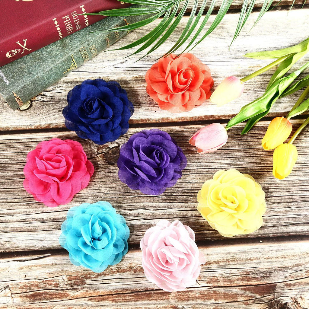 Leinuosen pet grooming flower charms packaging collection for small dogs