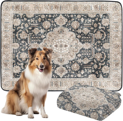 Dogcator Washable Pee Pads for Dogs, 2 Pack Reusable Puppy Training Pads. 36''x48'' Super Absorbent Dog Rugs, Non-Slip and Leakproof Pee Mat for Dogs, Whelping Pads for Crates and Floors - Image 13