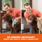 Wahl USA waterless pet shampoo ingredients label