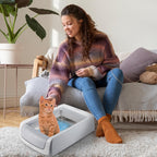 Clean hygiene solution for automatic cat litter boxes