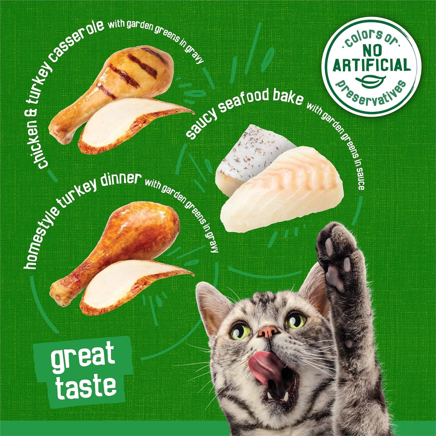 Purina Friskies Indoor Cat Food Homestyle Turkey Dinner Can