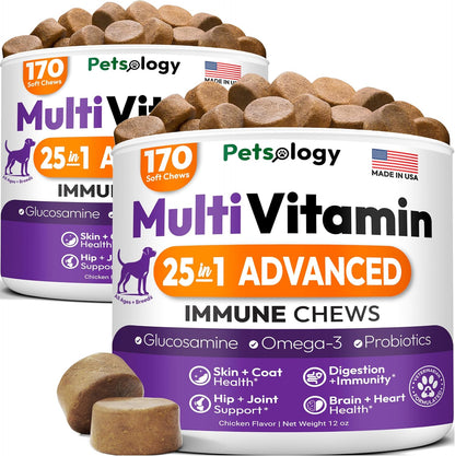 Turkey Tail Mushroom for Dogs - 170 Chews - Lion's Mane - Shiitake - Reishi - Buddy Immune Support Guard - Mushroom Supplement for Dogs Lumps and Bumps Glucosamine, Health Vitamins Multivitamin - Image 13