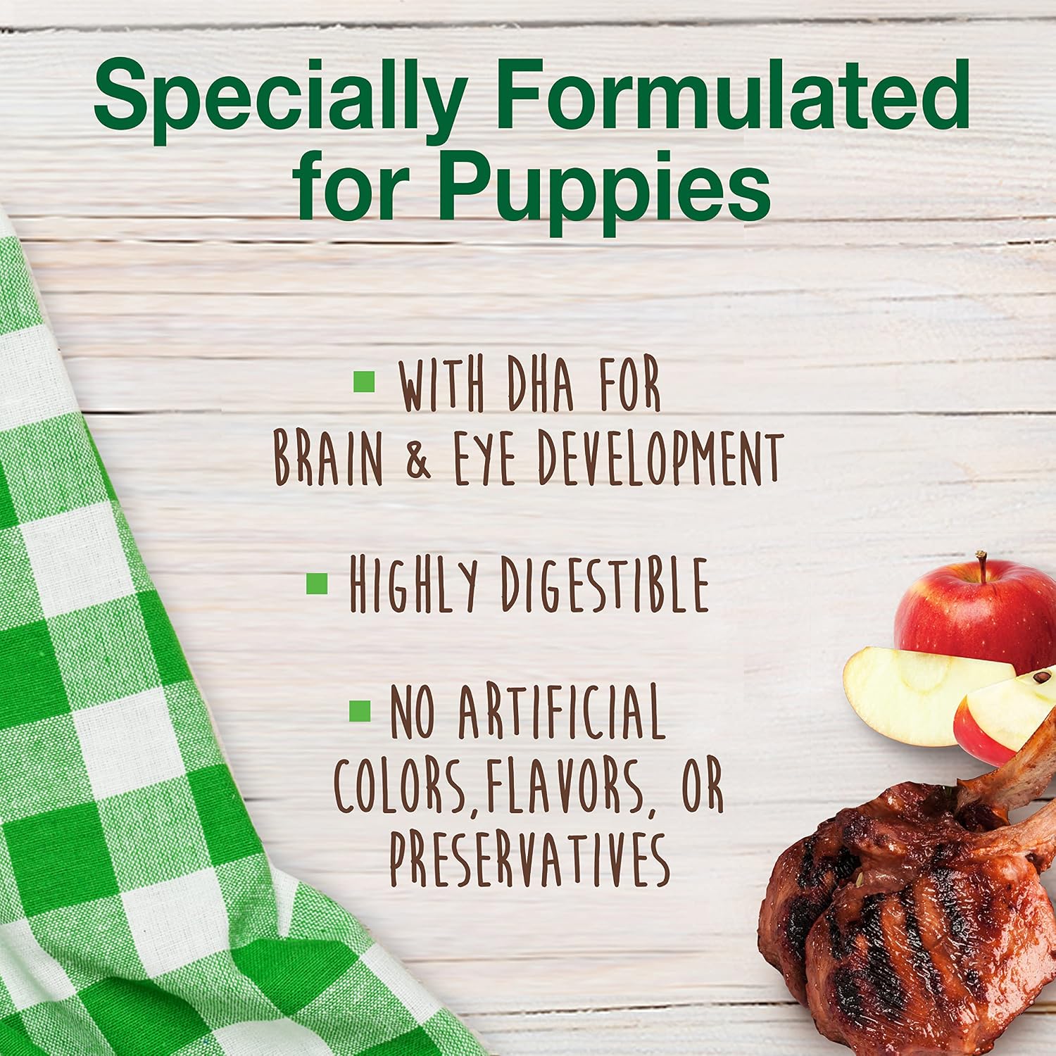 Extra large Nylabone Healthy Edibles chew for puppies