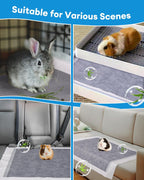 Bucatstate small animal hygiene supplies 50 piece pack