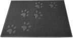 Andalus Brands small litter box mat rolled or flat setup