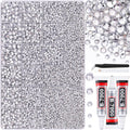 Belleboost 30000 pieces resin rhinestone kit front view