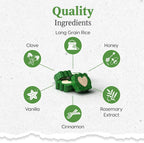 Authentic USA imported Ark Naturals pet dental care product display