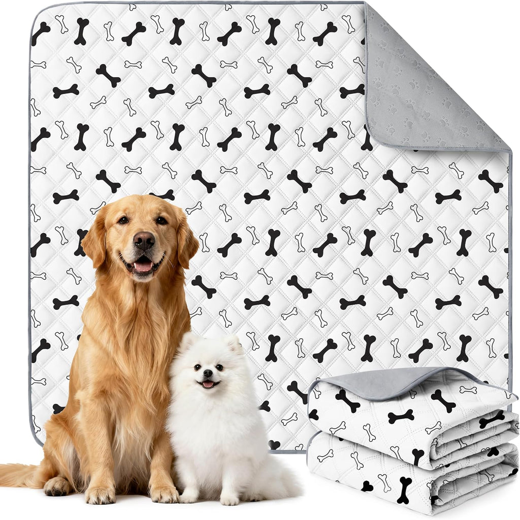 Eterish Reusable Washable Pee Pads for Dogs Large/Extra Large 36'' x 41'' 2 Pack, Absorbent Pet Puppy Dog Training Pads Non-Slip, Waterproof Whelping Potty Pads for Dogs Leak-Proof - Image 14