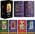 Wyspell Tarot for Learning beginner deck front view