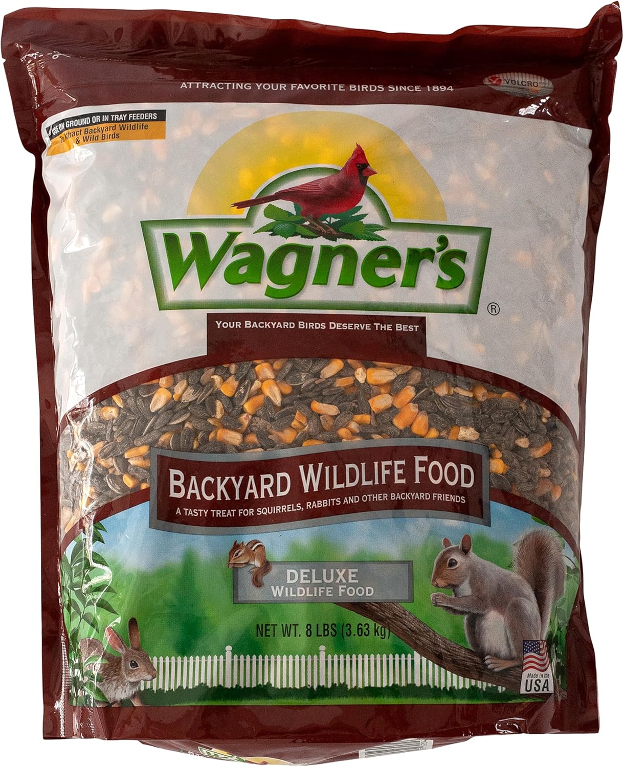 Wagner's 62046 Backyard Wildlife Food, 8-Pound Bag - Image 1