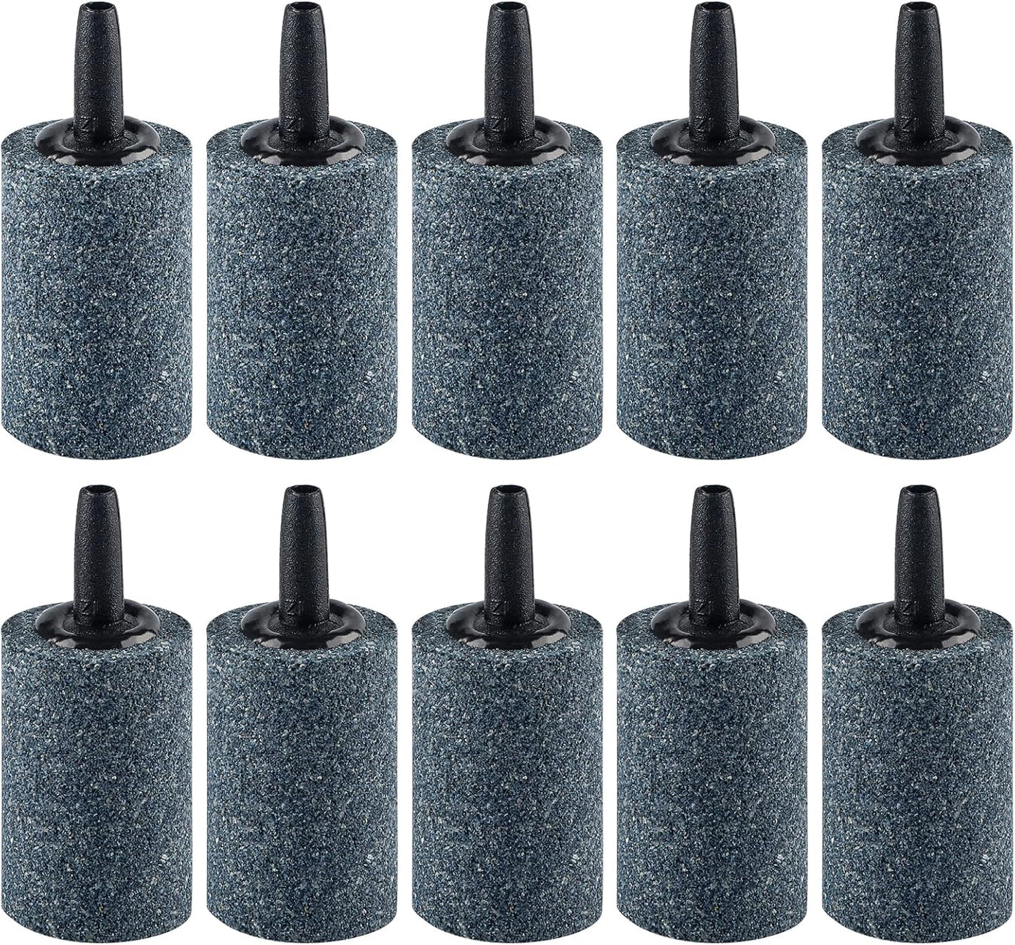 Pawfly Aquarium Air Stone 1 Inch, Fish Tank Air Stone Aerator Bubble Diffuser for Nano Air Pumps Small Buckets and Fish Tanks, 10 Pack - Image 11