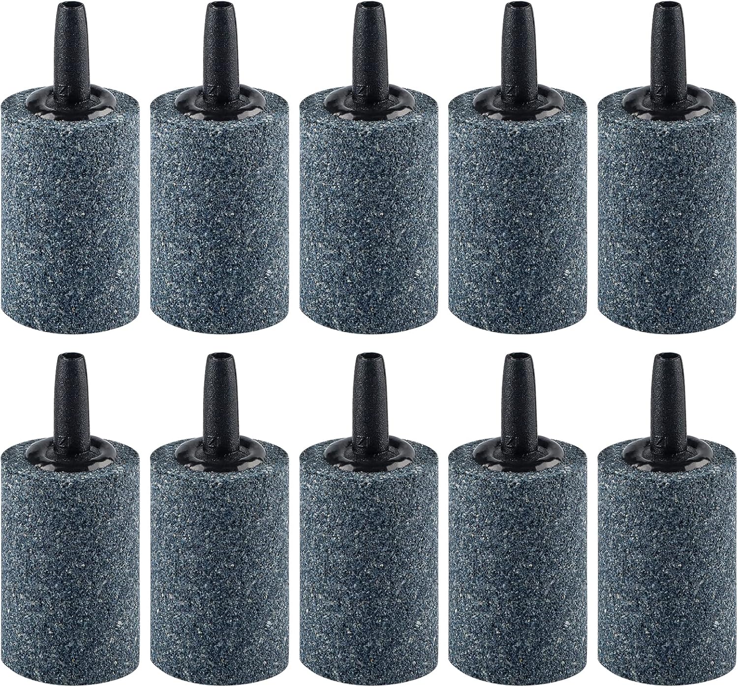 Pawfly Aquarium Air Stone 1 Inch, Fish Tank Air Stone Aerator Bubble Diffuser for Nano Air Pumps Small Buckets and Fish Tanks, 10 Pack - Image 11