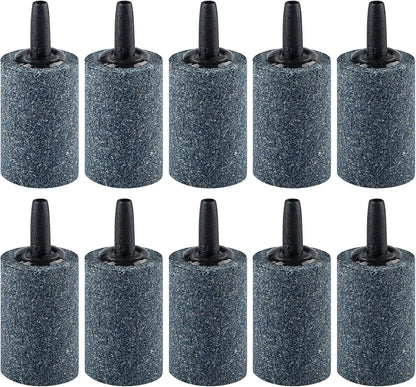 Pawfly Aquarium Air Stone 1 Inch, Fish Tank Air Stone Aerator Bubble Diffuser for Nano Air Pumps Small Buckets and Fish Tanks, 10 Pack - Image 11