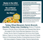JustFoodForDogs Turkey and Whole Wheat Macaroni recipe pouch