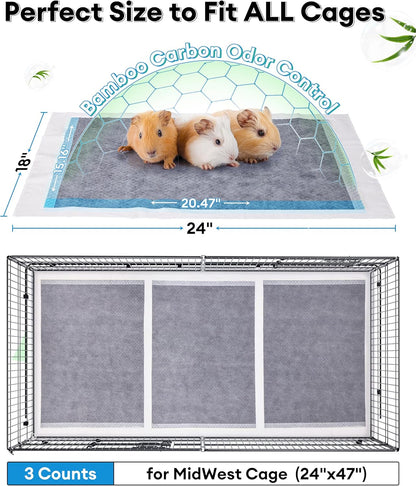 Bucatstate bamboo charcoal pet pee pads in packaging