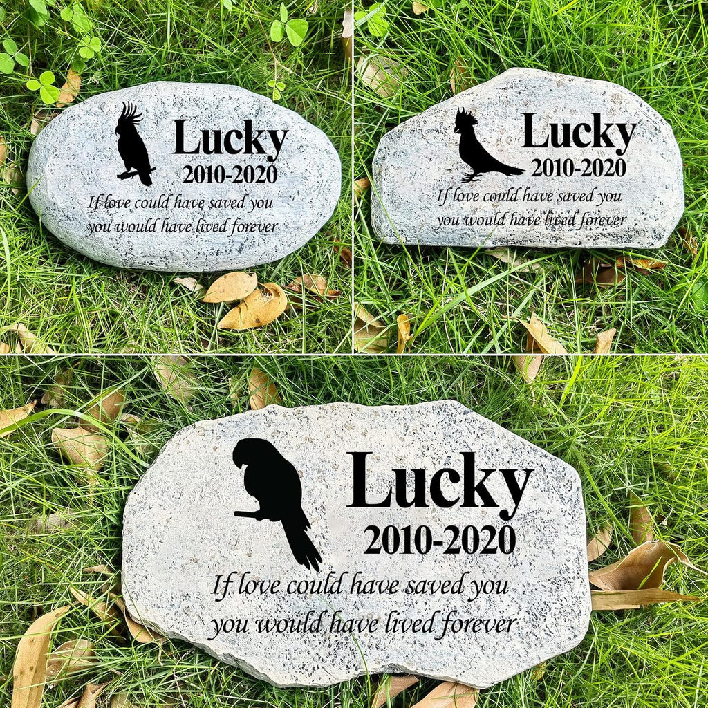 Zatanmulo garden stepping stone showing weather-resistant resin texture