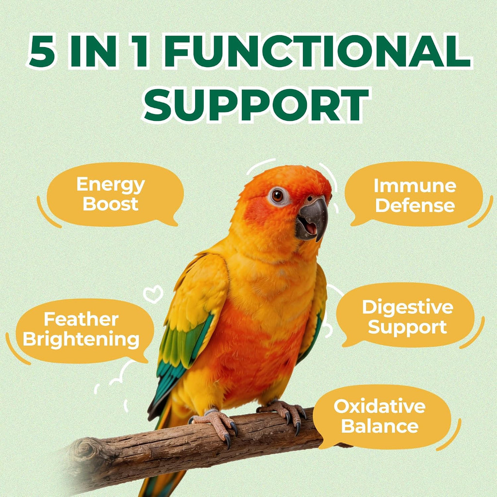 Zoody bird treat packaging showing ingredients and product weight