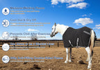 Gallopoff horse blanket 300g fleece side profile