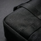 Shinvan multi purpose travel organizer bag with zippered front accessory pouch.