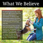 Self-adhesive bitter bandage for injured pets