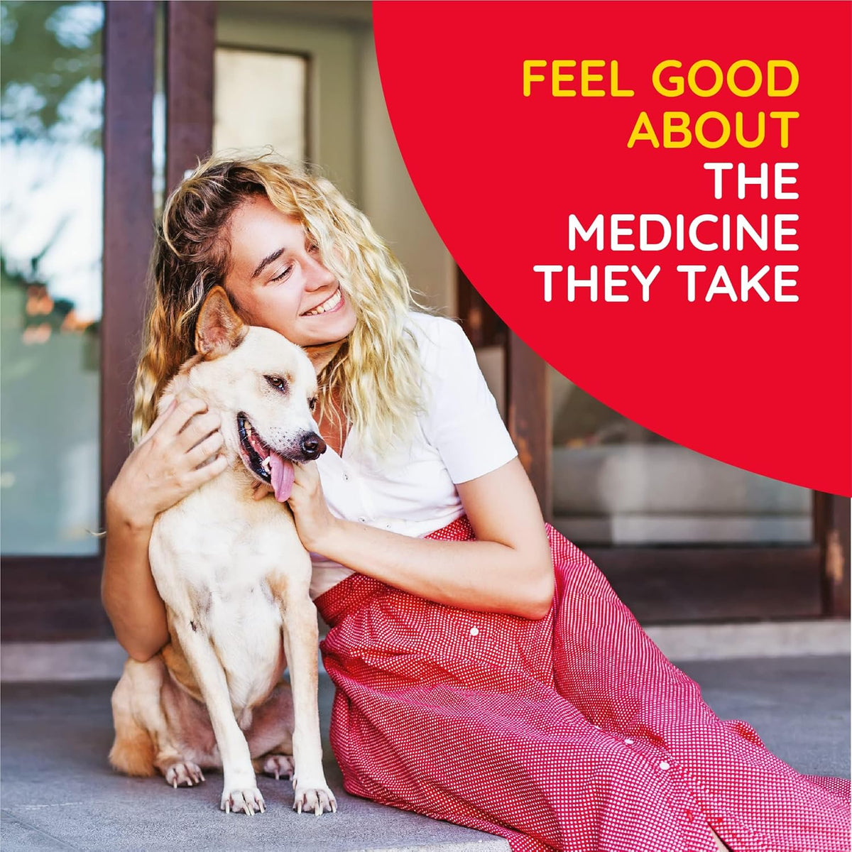 Natural homeopathic joint and muscle care tablets for senior dogs and cats