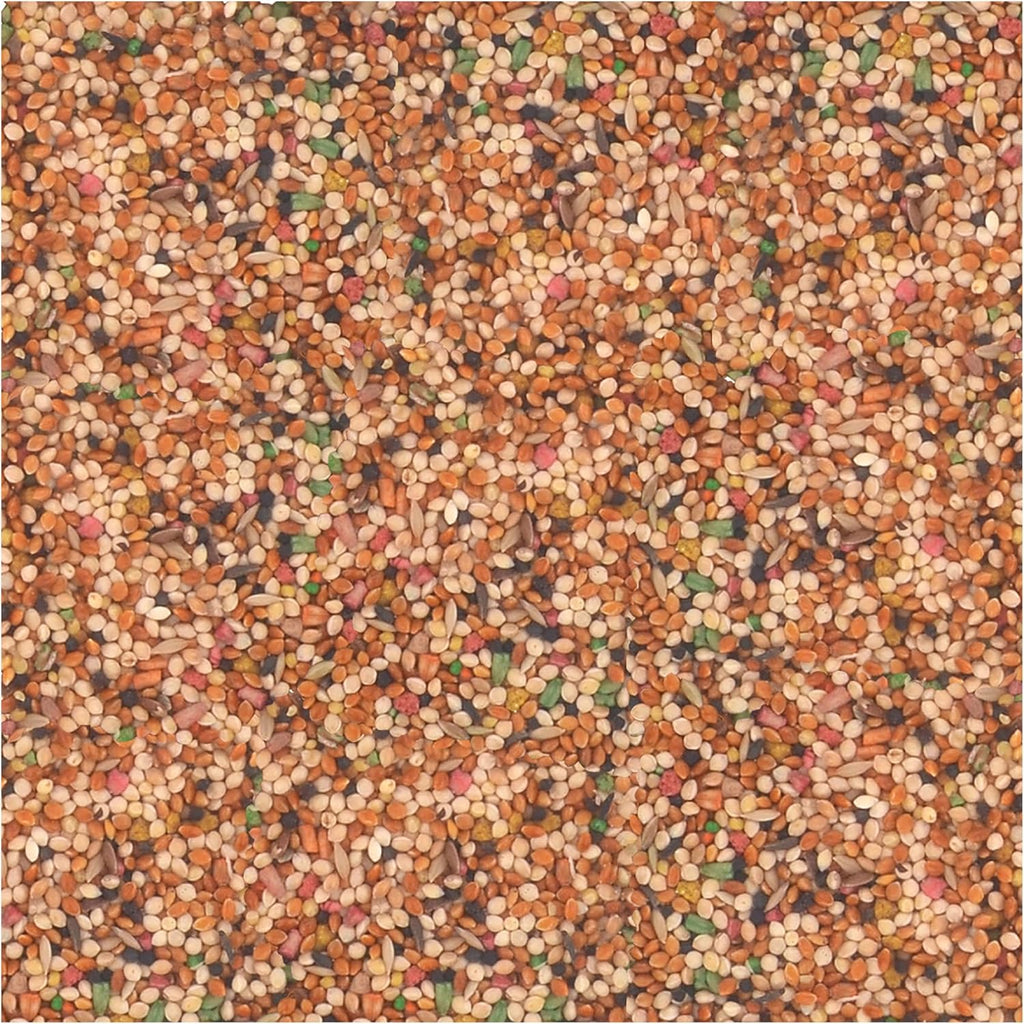 Wild Harvest fortified seed mix bag side profile