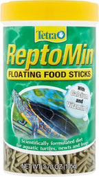 Tetra ReptoMin Floating Food Sticks Complete Food for Aquatic Turtles, Newts and Frogs, 2 LB (900 Grams) - Image 15