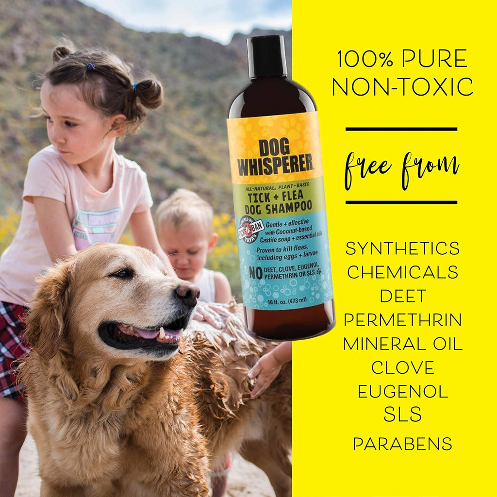 USA imported YAYA Organics dog shampoo with coconut castile soap for sensitive skin