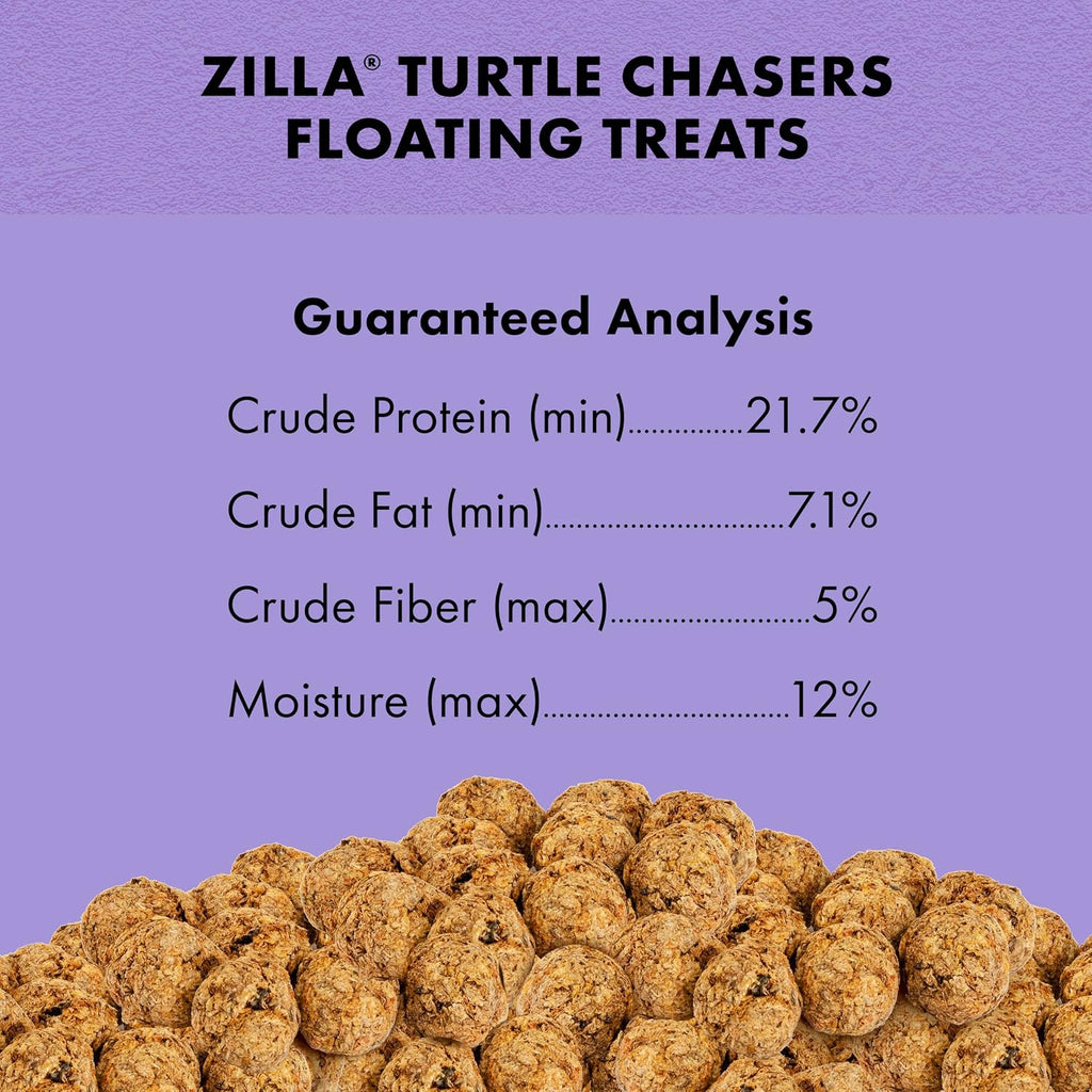 Zilla real shrimp turtle treats lifestyle display